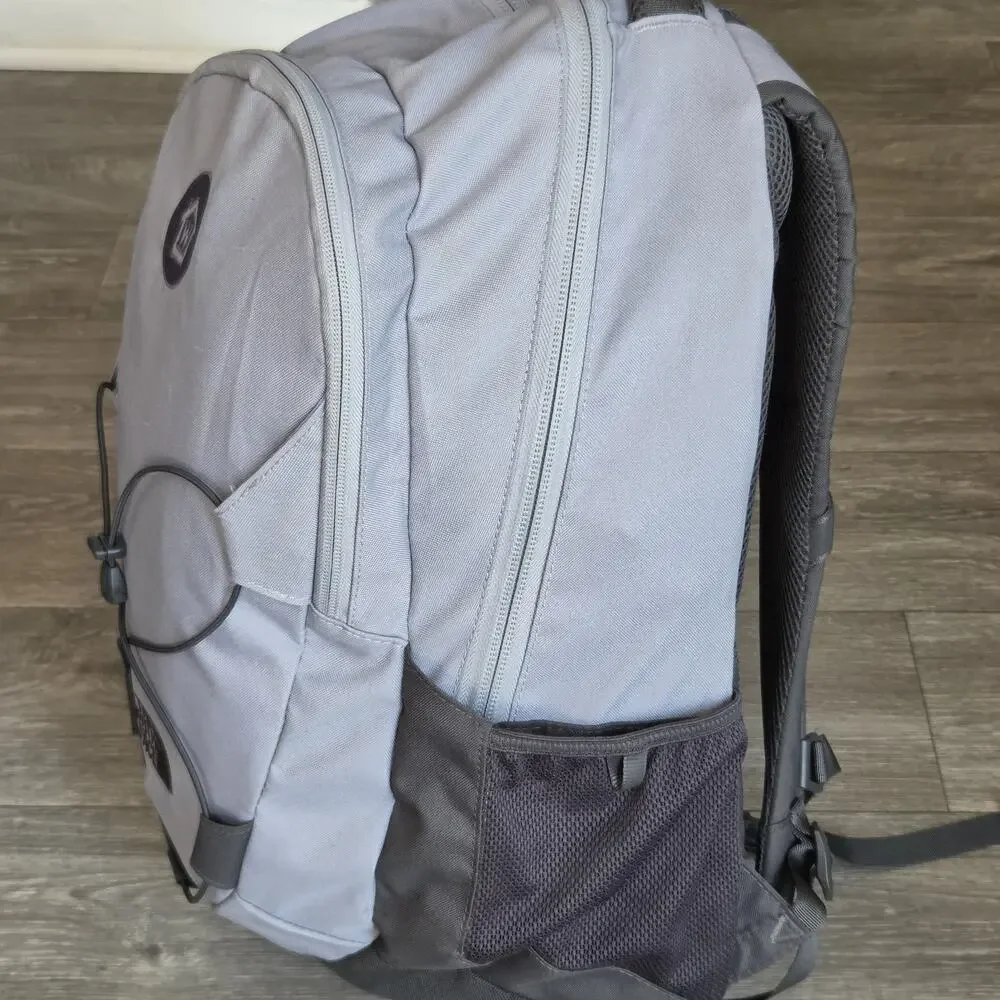 The North Face Mid Grey/Asphalt Grey Groundwork Backpack-NF0A3KX6